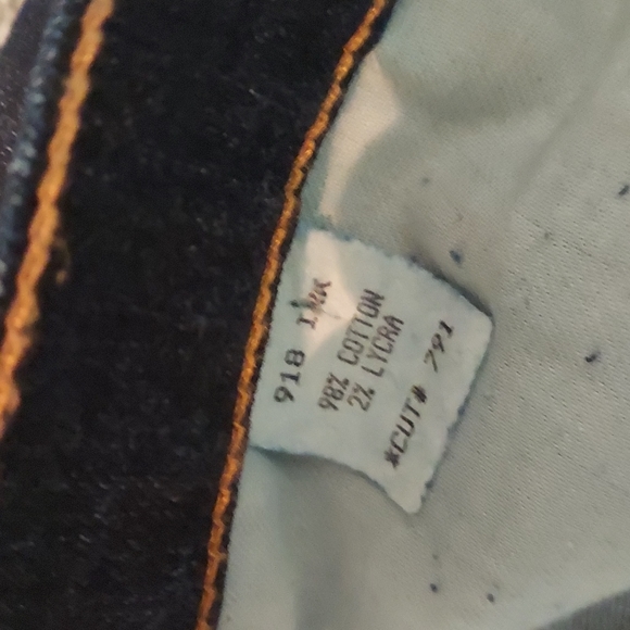 J Brand Women's Denim Blue Jeans Sz 30 - Picture 6 of 9